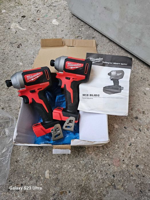 Milwaukee impact blid2