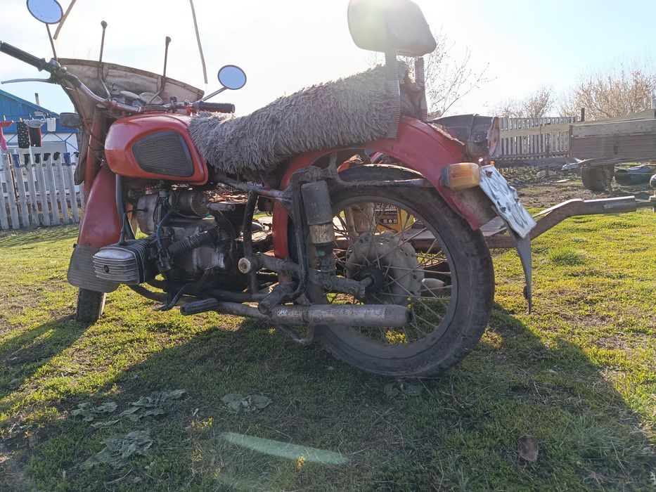 Продам мотоцыкл Днепр