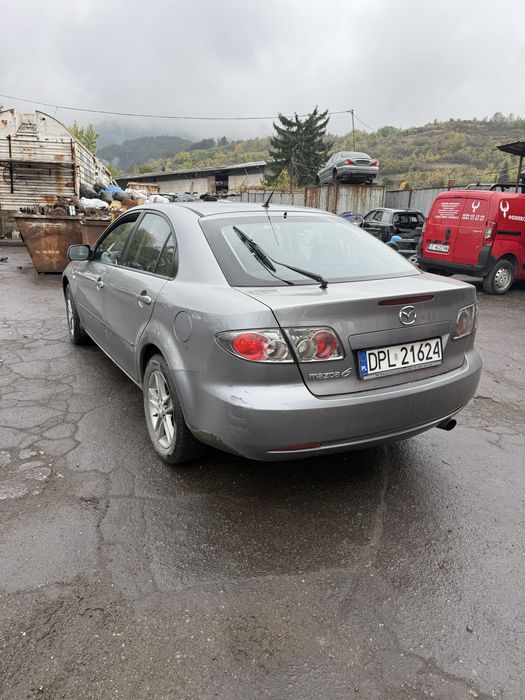 Мазда 6 2.0дизел 143кс НА ЧАСТИ