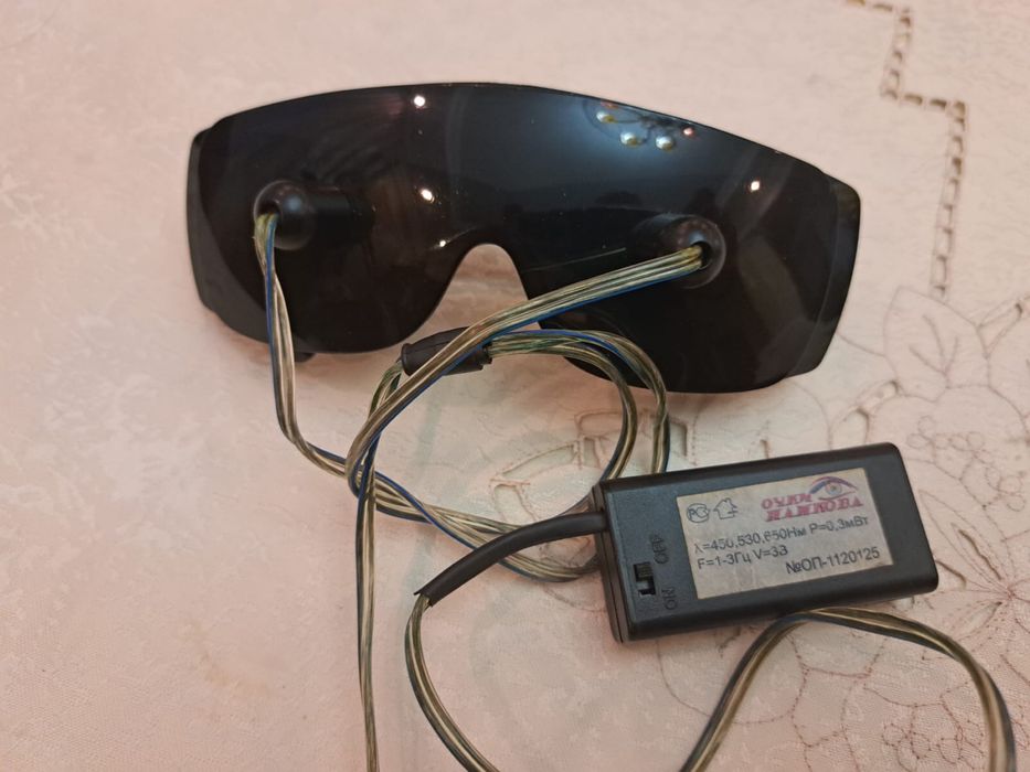 Очки тренажер для глаз Панкова.