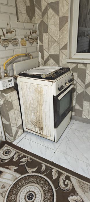 Газ работает и духовка тоже