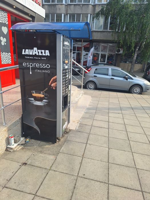 Зануси Астро кафе автомат работеща