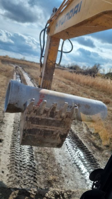 Гидромолот, экскаватор