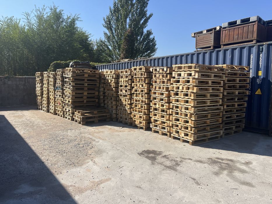 Деревянные поддоны