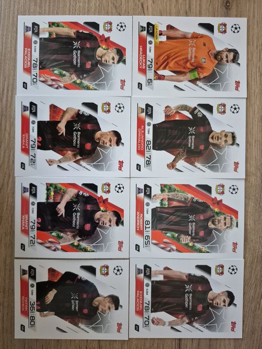 Topps Match Attax 25/26 - Base cards 2