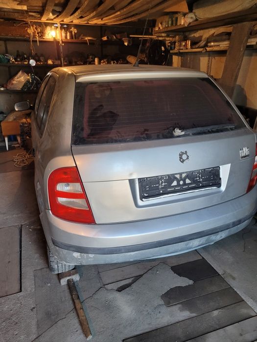 SKODA FABIA по запчастям
