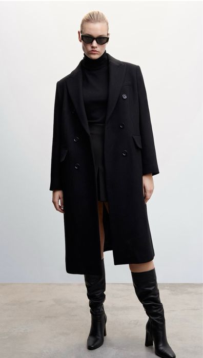 Вълнено палто, чисто ново