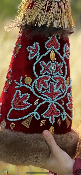 этно шапан. саукеле такия