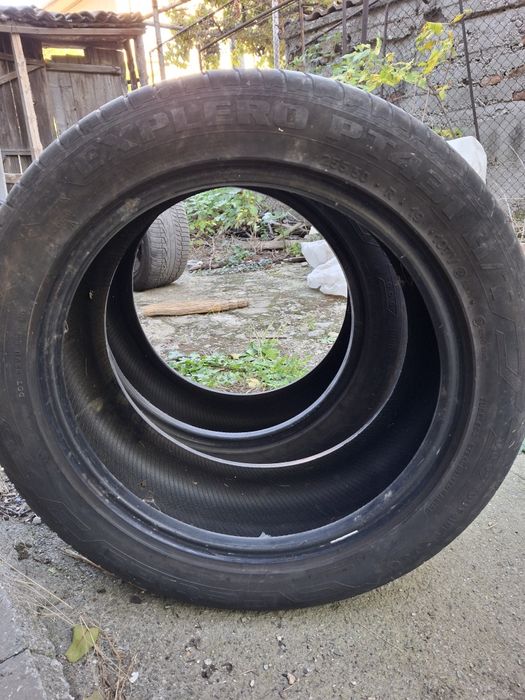 Комплект гуми 255 50 19 и 285 45 19