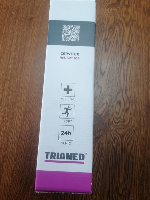 Guler cervical moale, conceput pentru a oferi suport și imobilizare pa