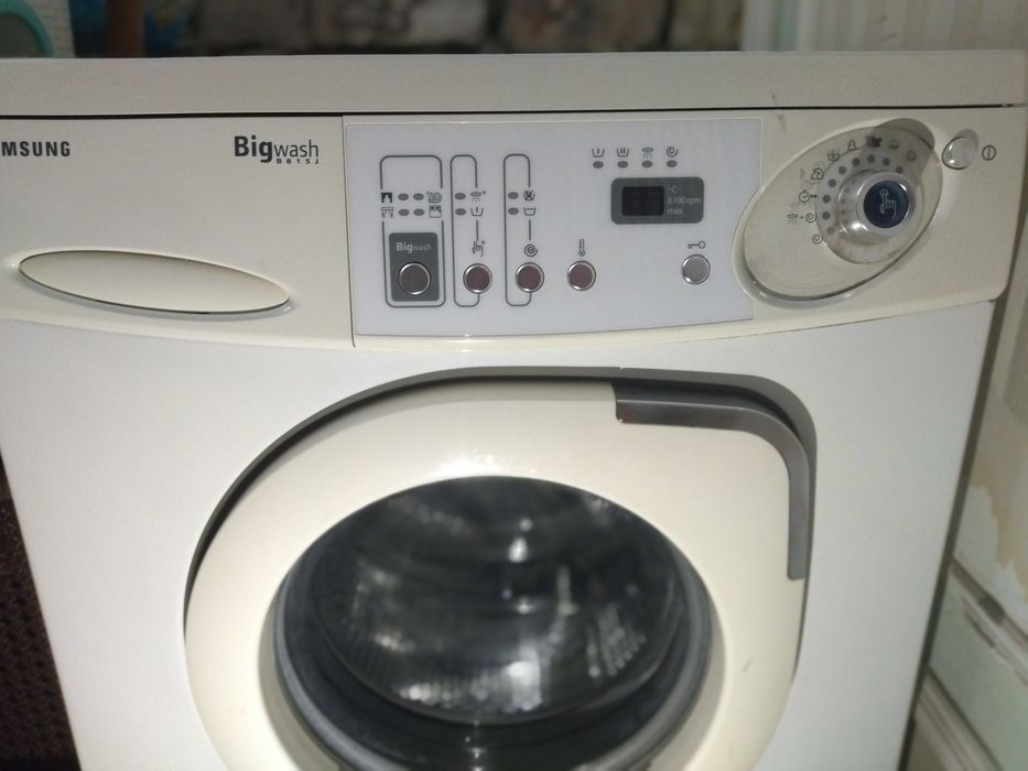Samsung big wash