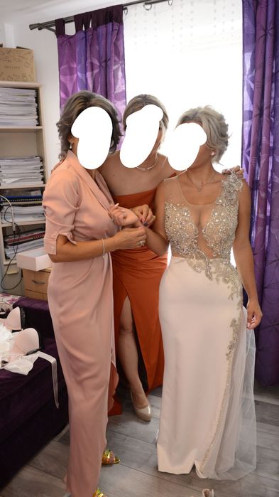 Rochie mireasa superba- cusuta cu Cristale Swarowski