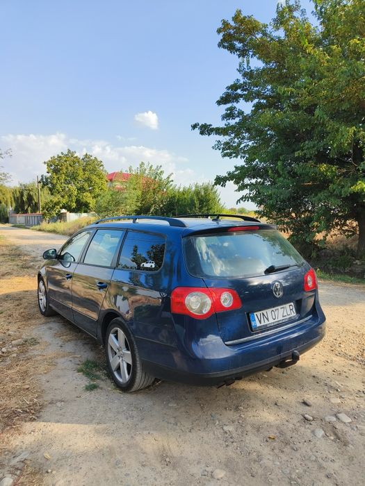 Volkswagen Passat B6 2.0 TDI Bmp