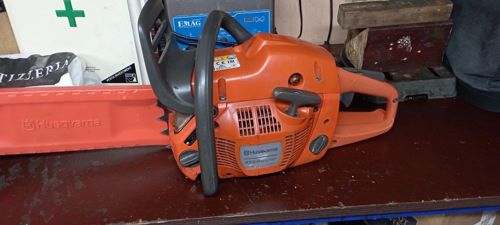 Husqvarna 455 Rancher
