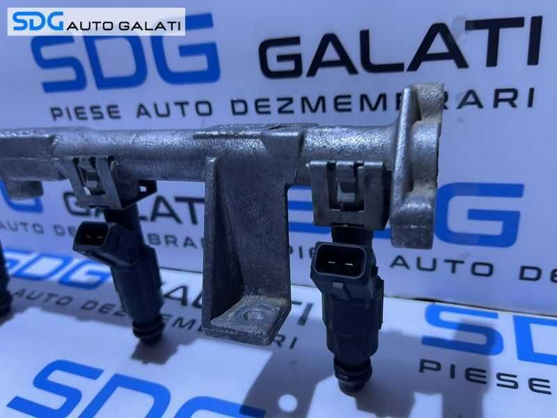 Rampa Presiune Injectie Injectoare cu Injectoare Ford Focus 1 2.0 16V 1998-2005 Cod 988F-9H487-GE 0280155819 988F-DB [D0168]