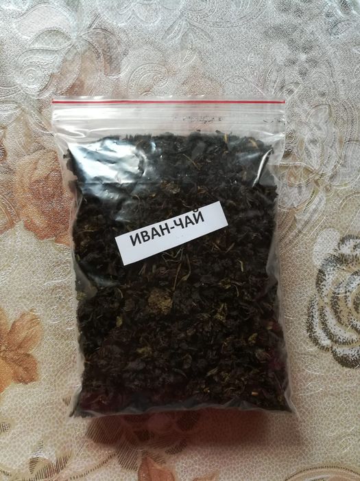 Иван-чай собственного сбора