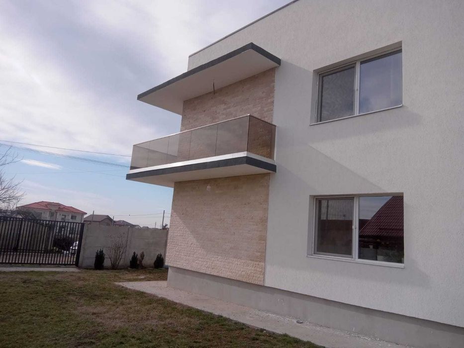 Balustrade de sticla