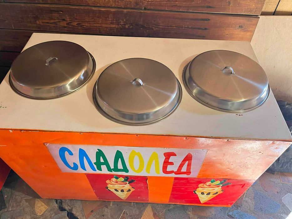 Количка за сладолед