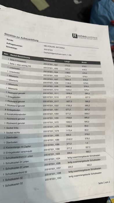 Dulap foarte incapator