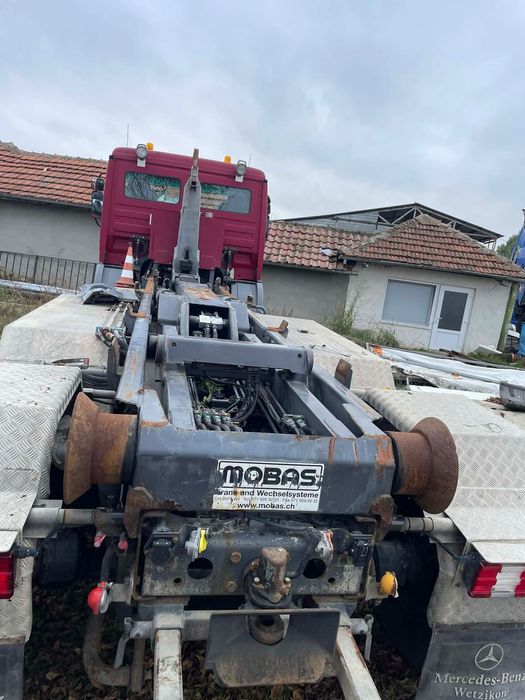 Мултилифт от четири ос (25тона)