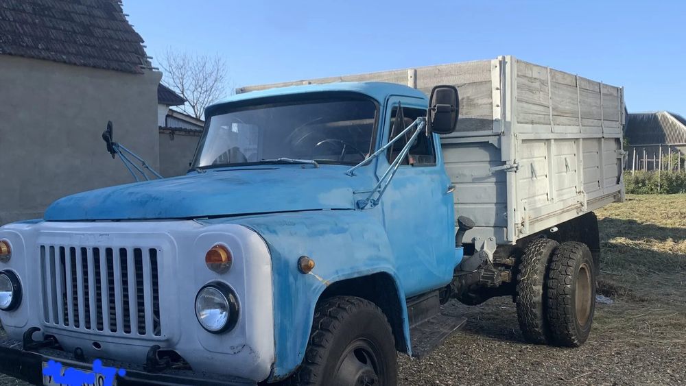 Доставка ГАЗ 53  Самосвал смотреть в Описании