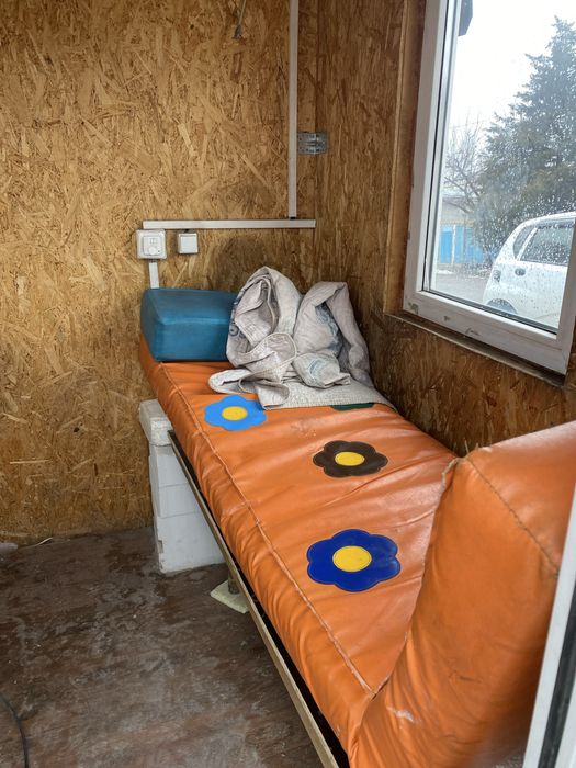 Продам охраную будку