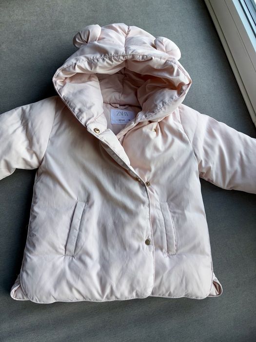 Geaca Zara puf si pene 98