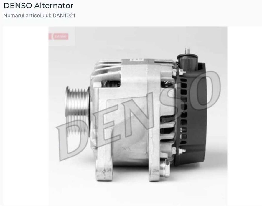 Alternator DensoDAN1021