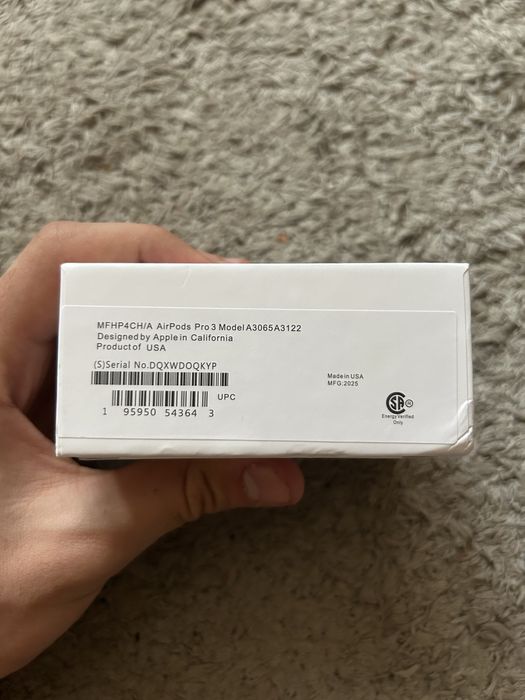 Airpods pro 3 sigilate