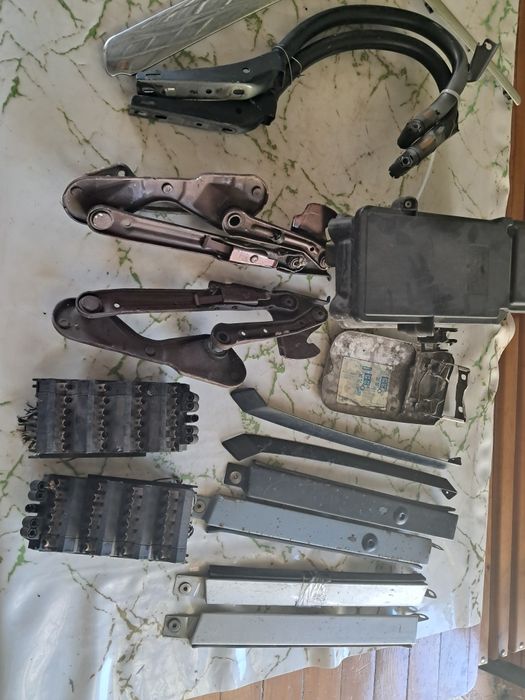 MERSEDES.W.124 e.Педаль газа.