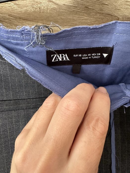 Fusta camasa Zara