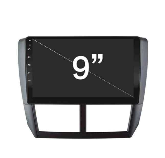 9-инч мултимедия SUBARU Forester 3 (2008–2013) Impreza 3 (2007–2011)