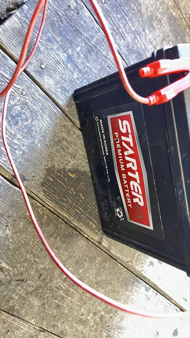 Аккумулятор STARTER (корея)