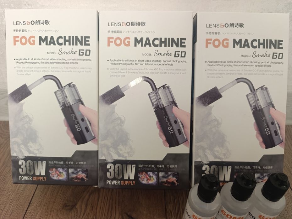 Lens Go Fog machine Smoke Go 30w