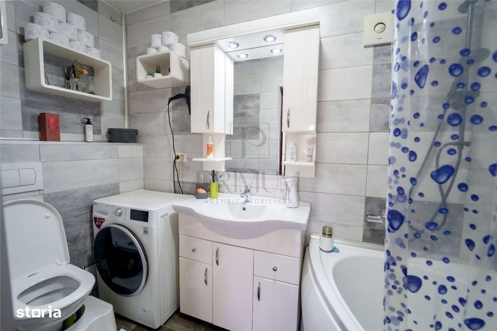 Blascovici - Etaj 1 - 2 Camere - Renovat - Clima - Zona Linistita