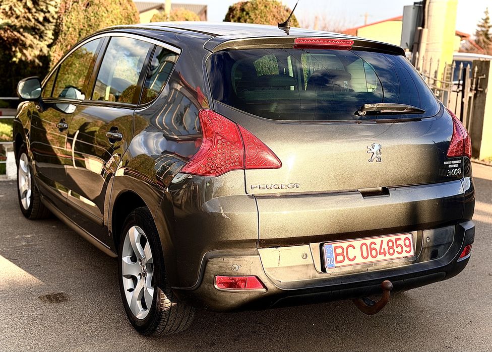 Peugeot 3008, 1.6 diesel, Euro 5