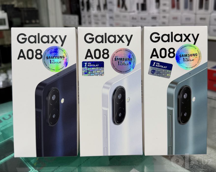 Samsung A08 4+128GB | A08 Samsung
