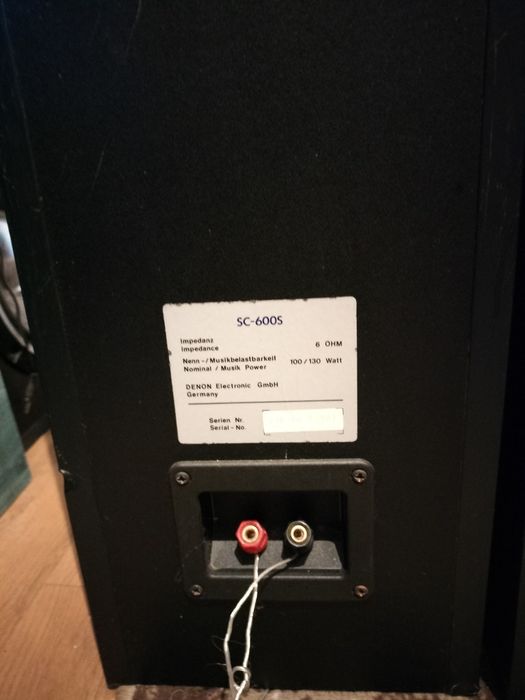 Boxe de podea Denon / Elac / și altele