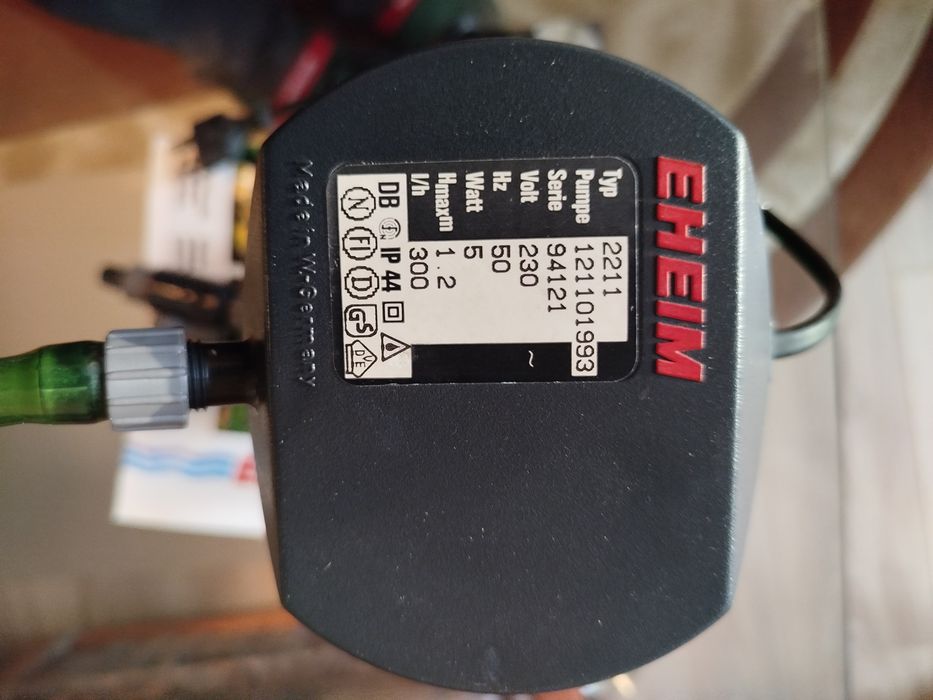 Filtru extern acvariu Eheim