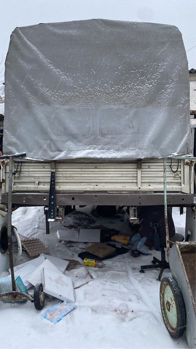 Кузов тент трех метров