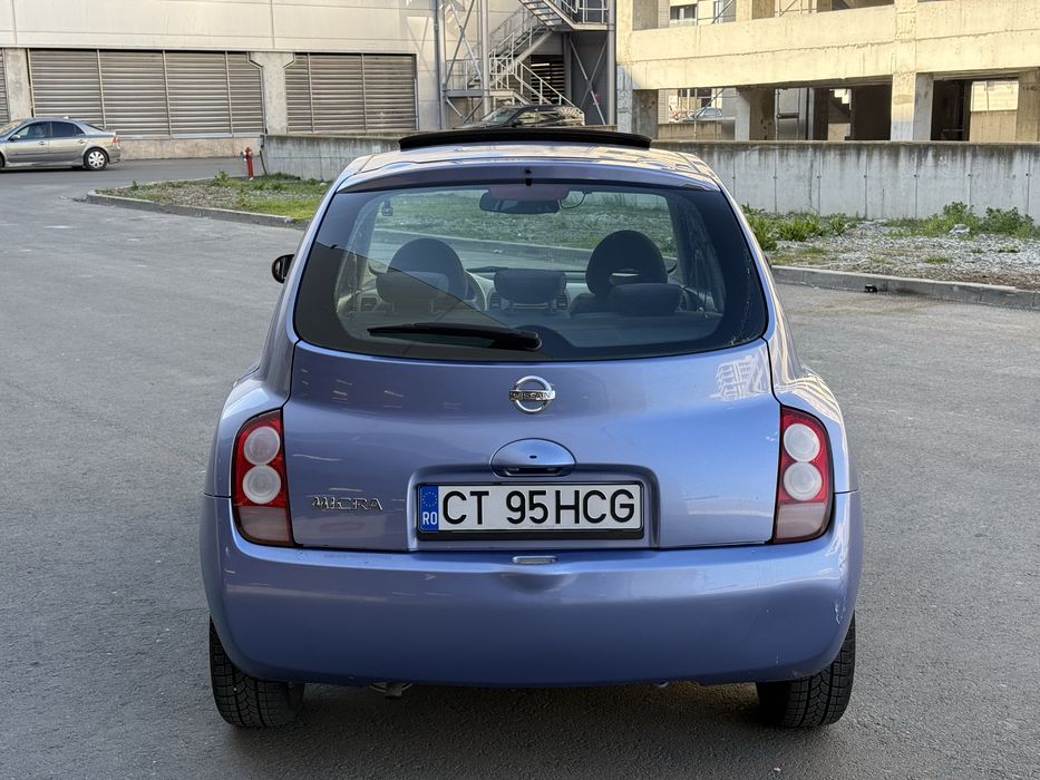 Nissan Micra•AUTOMAT•1.4 benzina•2005•Distributie noua•Rate•Finantare