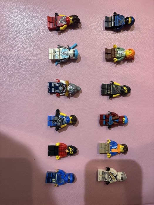 Lego Ninjago фигурки