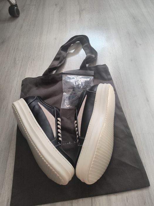 Rick Owens vans low leather black 40