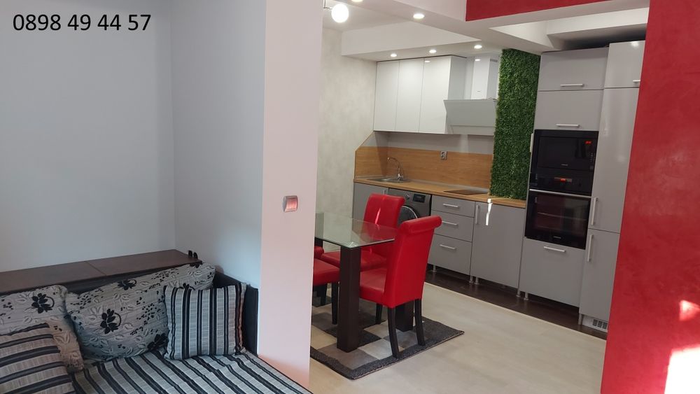 Дава се под наем Тристаен апартамент в Пловдив, Коматевски възел - 75 кв.м за 510 € - Снимка #2