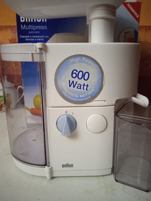 Соковыжималка Braun