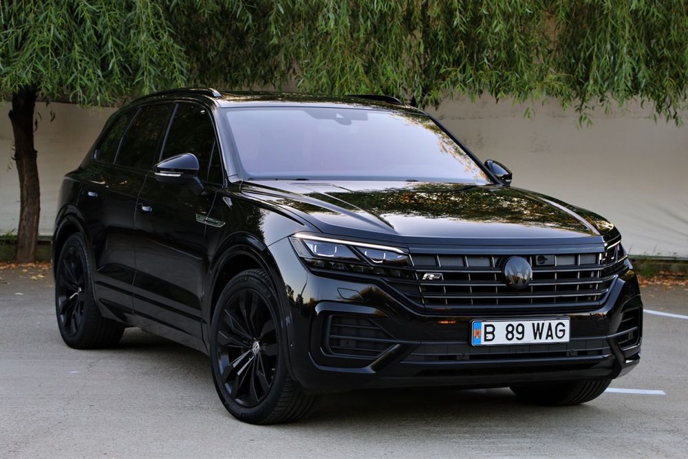 Volkswagen Touareg R-line 2019  286 hp 4 Motion