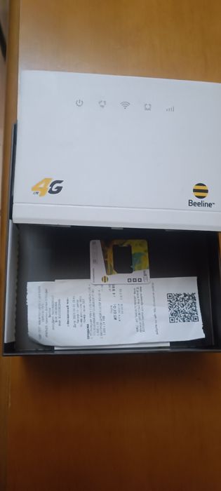 Роутер Билайн в отличном состоянии