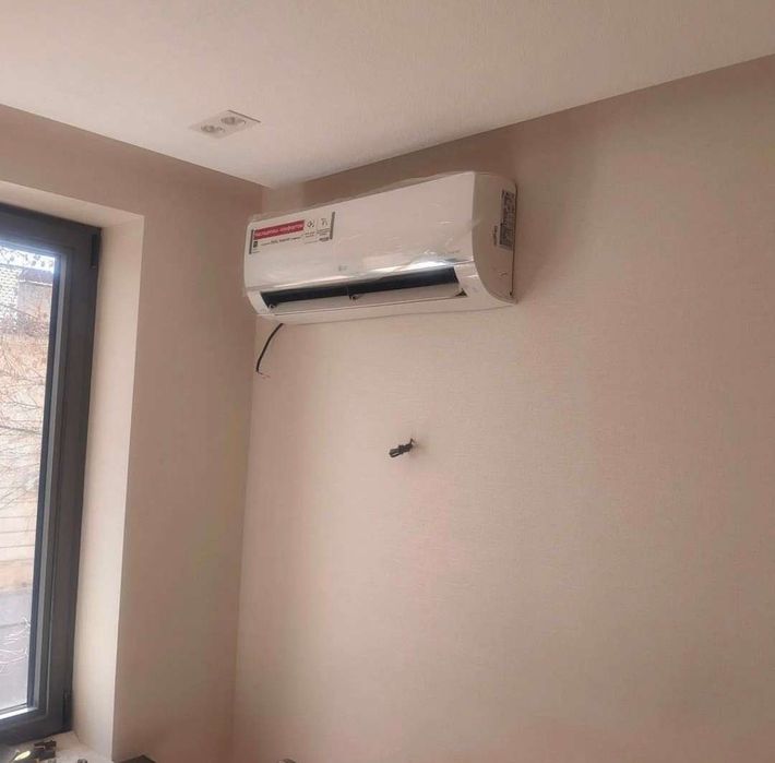 Установка кондиционера сплит система и ремонт