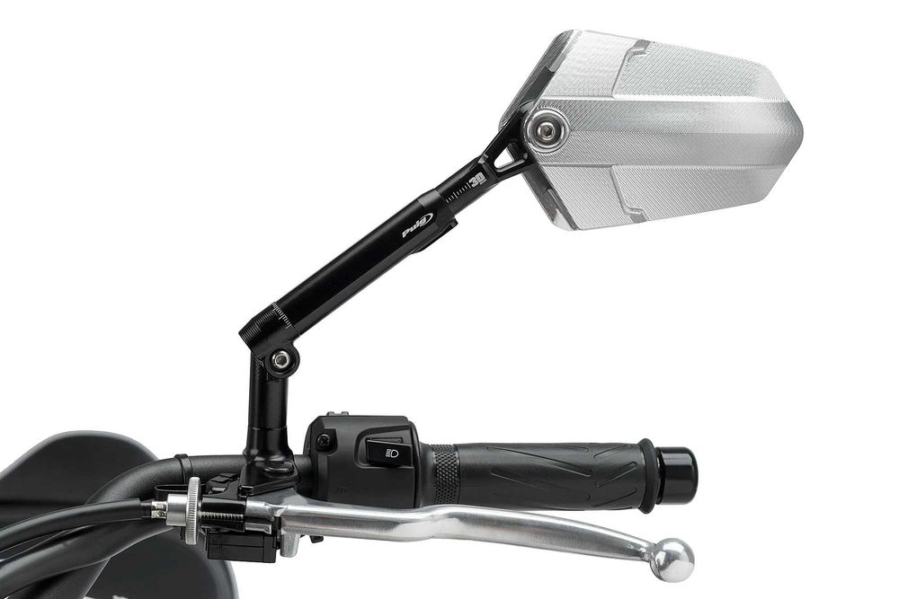 Oglinzi retrovizoare motocicleta ExplorerMoto marca Puig pentru Kawasaki, Ducati, Honda, Yamaha