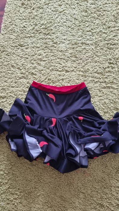 Юбка для бальных танцев